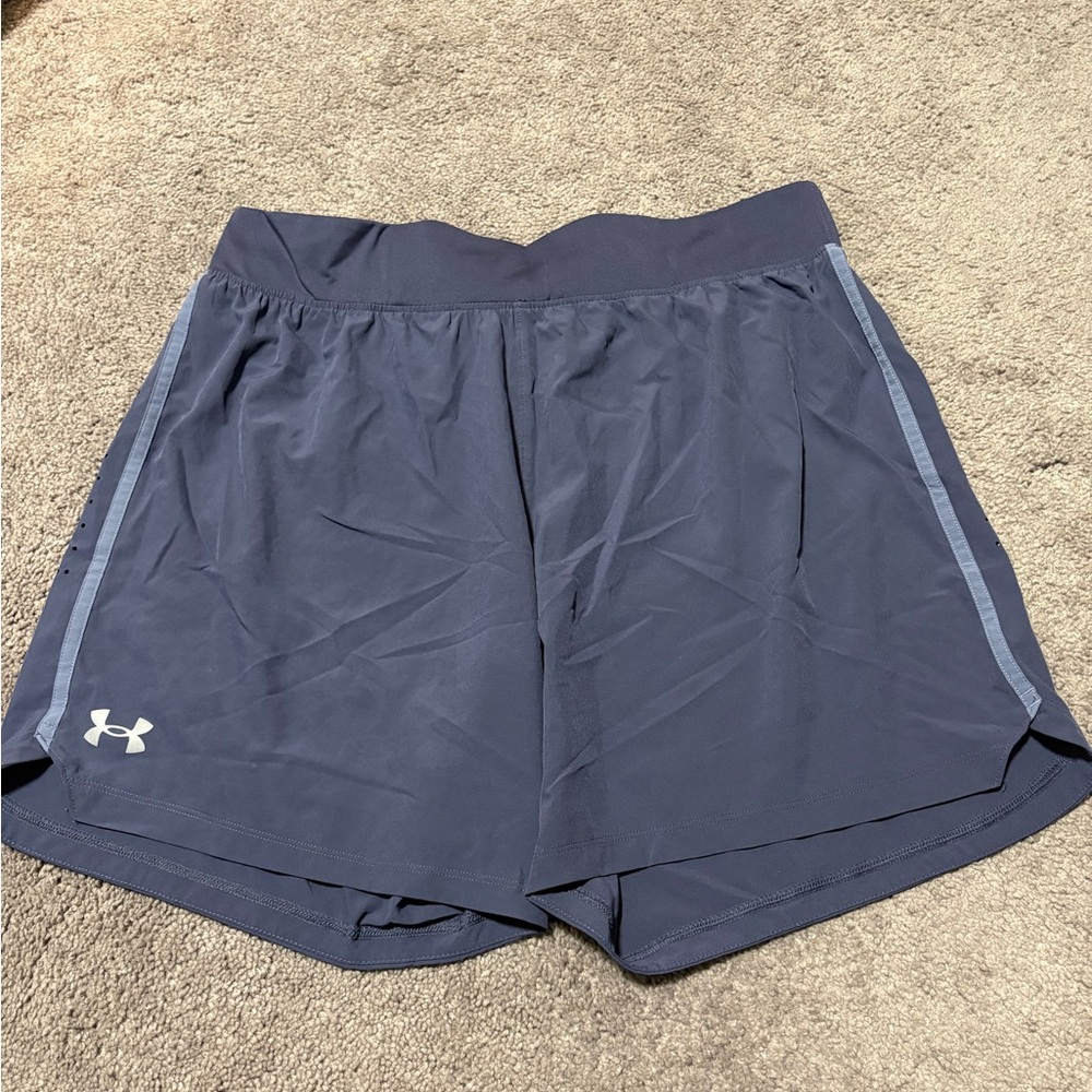 Under Armour Dark Blue Performance Shorts